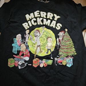 Black Graphic Kids T-Shirt